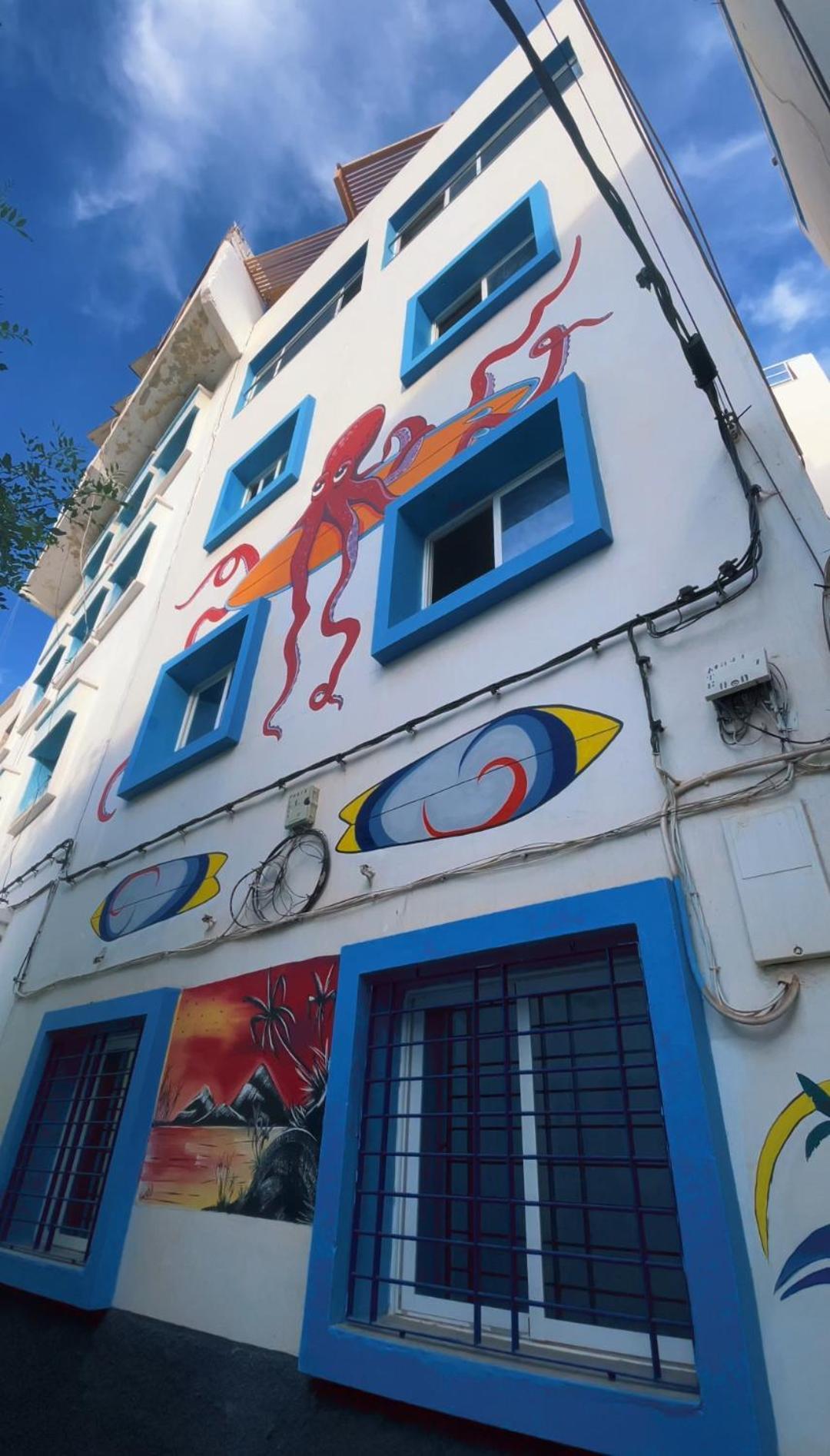 Sweet Surf Hostel Taghazout Exterior photo